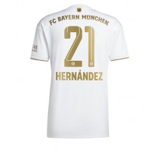 Bayern Munich Lucas Hernandez #21 Bortedrakt 2022-23 Kortermet